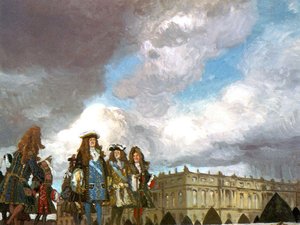 The King — Alexandre Benois