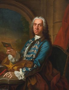 Portrait Of A Gentleman — Giuseppe Bonito