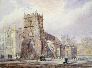 St. Botolph's, Cambridge And Corpus Christi College — Joseph Murray Ince