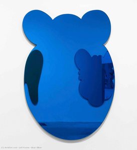 Bear (blue) — Jeff Koons