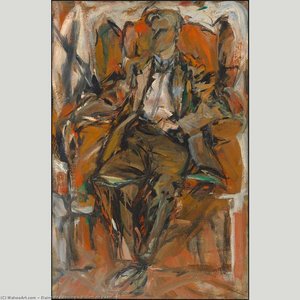Willem De Kooning — Elaine De Kooning