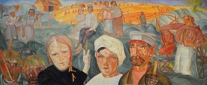 The Peasant Land — Boris Dmitrievich Grigoriev
