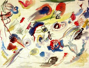 Sin Título 4 — Wassily Wassilyevich Kandinsky