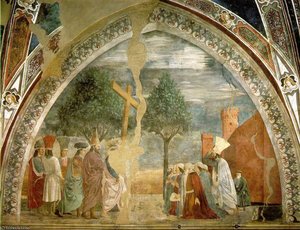The Arezzo Cycle - Exaltation Of The Cross — Piero Della Francesca