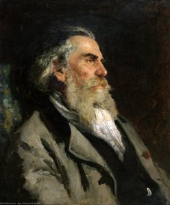 Portrait Of The Artist A. P. Bogolubov 1 — Ilya Yefimovich Repin