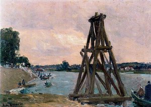 Río En Vichy — Aureliano De Beruete Y Moret