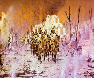 The Return From The Petroff Palace — Vasily Vasilevich Vereshchagin