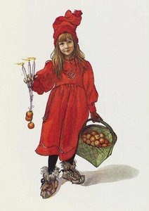 Brita As Iduna — Carl Larsson