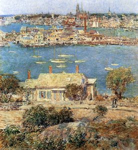 Gloucester Harbor — Frederick Childe Hassam