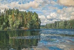Lake Moldino — Stanislav Yulianovich Zhukovsky