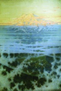 Elbrus — Vasily Vasilievich Vereshchagin, Romanticism