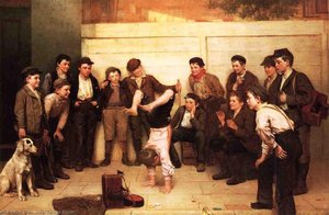 Heels Over Head — John George Brown