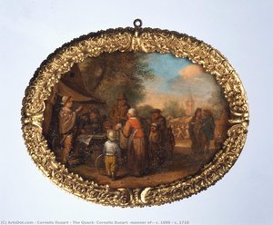 The Quack, Cornelis Dusart (manner Of), C. 1690 - C. 1710 — Cornelis Dusart