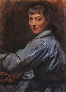 Self-portrait — Zinaida Serebriakova