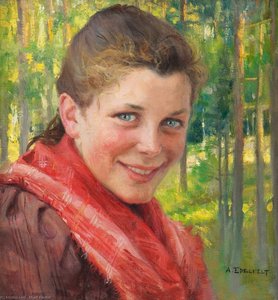 Girl from Porvoo