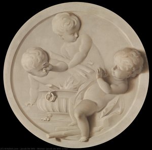 Winter, Jacob de Wit, 1740