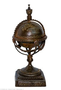 Globe-ink-pot - 2 — Unkown Prosper