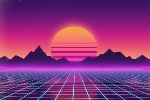 Neon Horizon: The Eternal Synthesis — Fabien Fournier