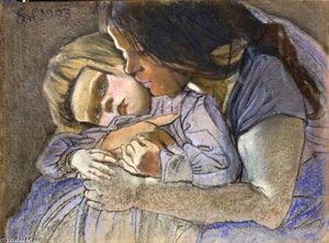Motherhood - — Stanislaw Wyspianski