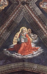 St Matthew The Evangelist — Domenico Ghirlandaio