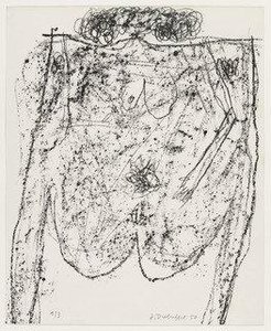 Woman Iv (corps De Dame Iv) — Jean Philippe Arthur Dubuffet