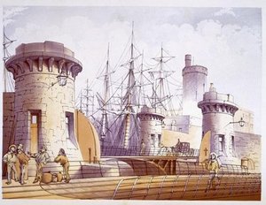 Sailors Dockside, From 'modern Liverpool