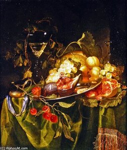 A Still Life With Fruit