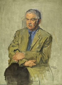 Poor, H. Varnum, Portrait Of — Raphael Soyer