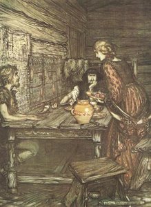 The Ring Of The Nibelung 19 — Arthur Rackham