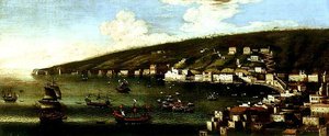 The Bay of Naples Looking towards Posillipo