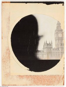 Untitled (man In Bowler Hat) — Joseph Cornell, Surrealism