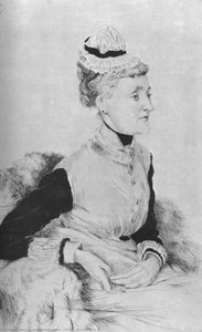 Portrait Of M. B. — Jacques Joseph (james ) Tissot
