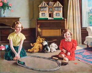 Marjory and Anne