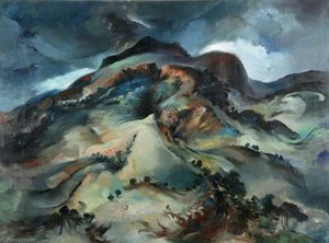 Llanthony Valley — Georg Mayer Marton