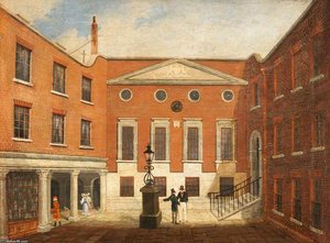 Apothecaries' Hall - The Courtyard