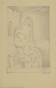 Mother Holding Baby — Mikuláš Galanda