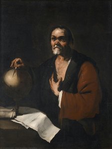 Heraclitus — Luca Giordano, Baroque