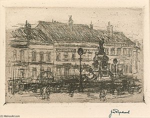 Square, Brussels — Joseph M Raphael