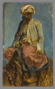 Arabe chevauchant