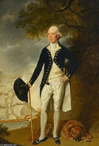 Portrait Of A Naval Captain — John Downman