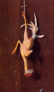 Plucked Clean — William Michael Harnett
