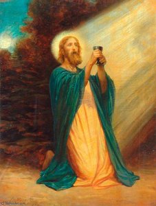 Christ In The Garden Of Gethsemane