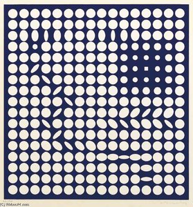 Composition 1 — Victor Vasarely