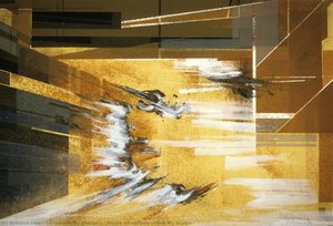 Desde Mi Estudio (from My Studio) — Gustavo Arias Murueta, Abstract Expressionism