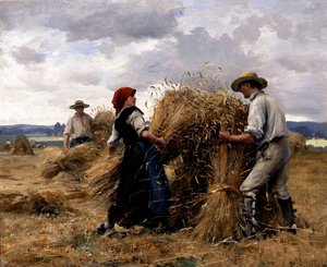 Stacking Grain Sheaves — Julien Dupré