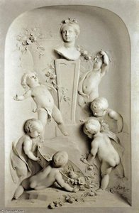 Allegory Of The Four Seasons - Spring — Jacob De Wit