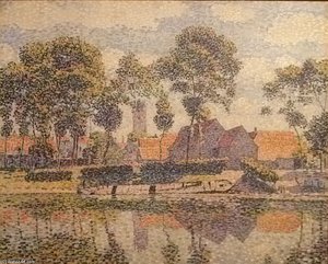 View On Sluis In The Morninglight — Paul Baum
