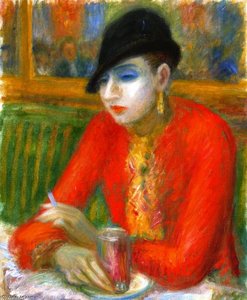 L'apertif — William James Glackens