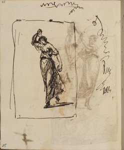 Page From A Sketchbook 84 — George Romney