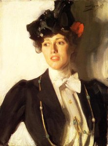 Martha Dana — Anders Leonard Zorn